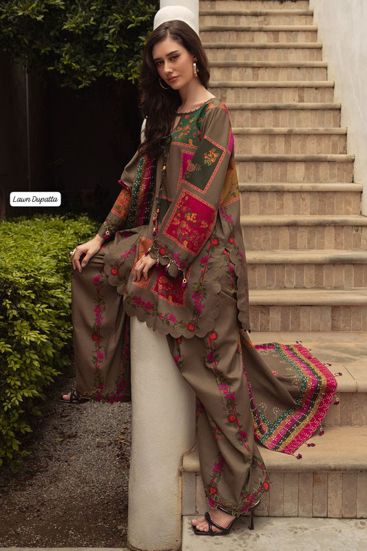 AIRJET 3 PC PRINTED LAWN