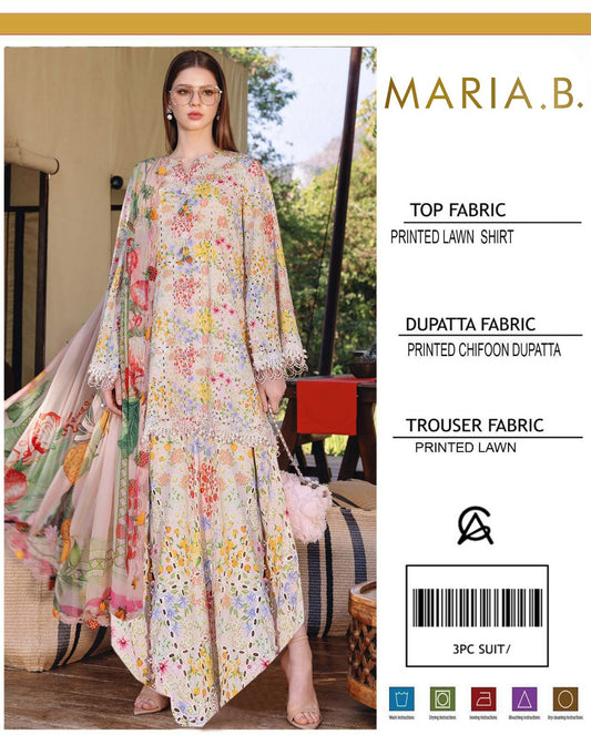 Maria B 3 pc printed Lawn