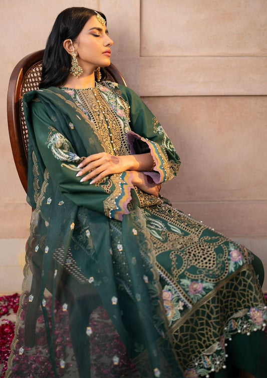 3 PC EMBROIDERED LAWN