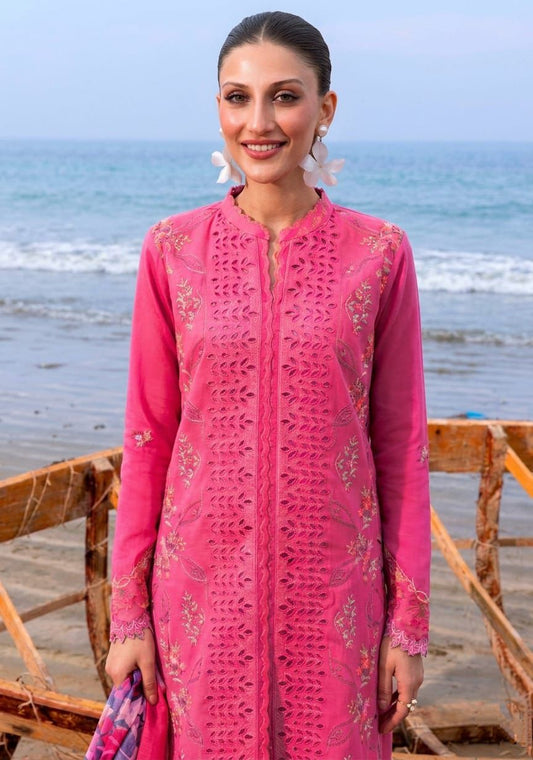 3 PC EMBROIDERED LAWN