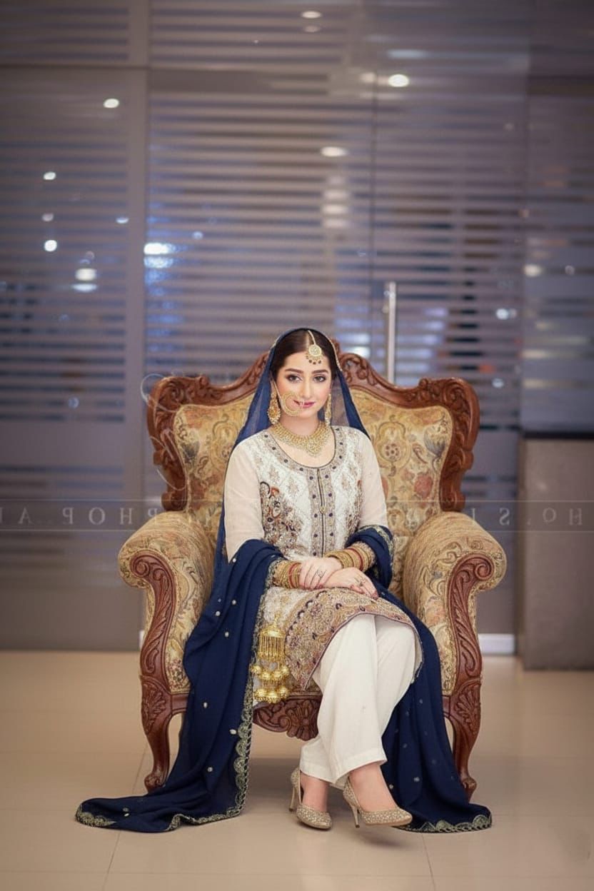 3 PC EMBROIDERED LAWN